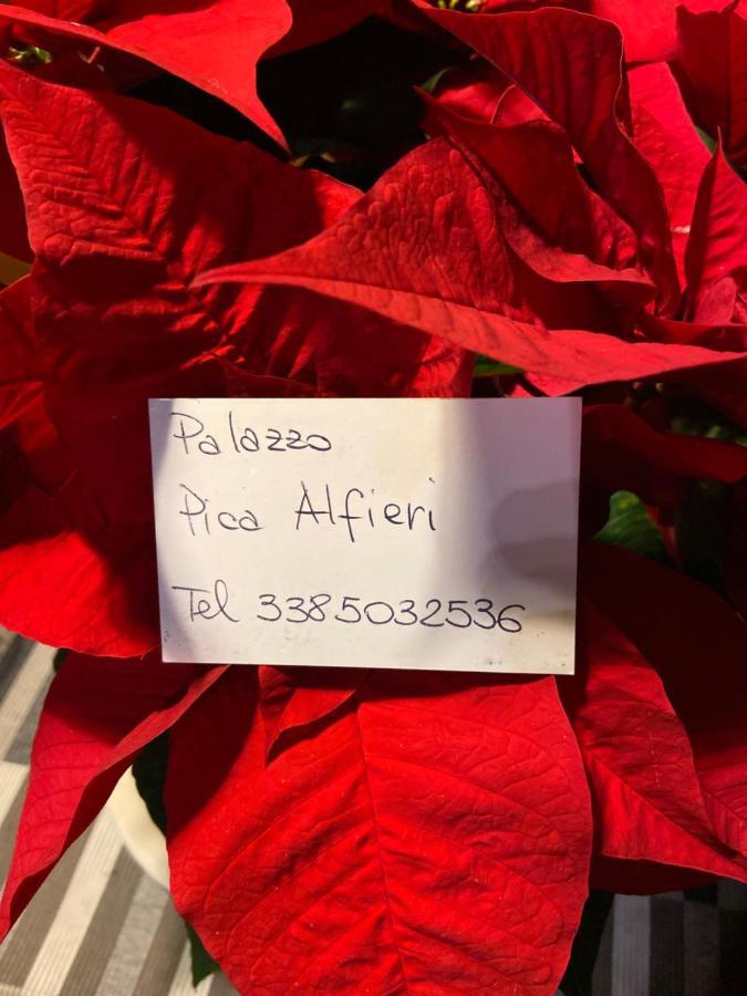 Palazzo Pica Alfieri Centro Storico Bed & Breakfast ลาควิลา ภายนอก รูปภาพ